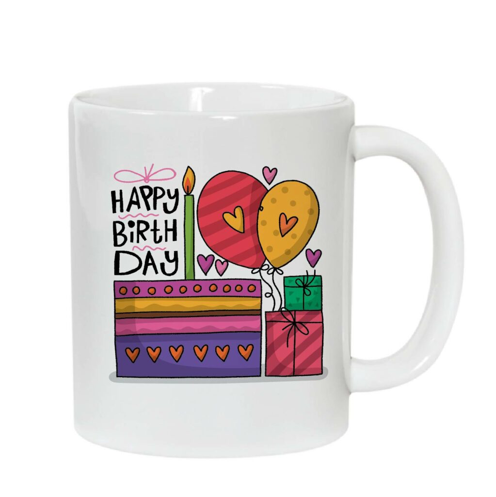 Taza Blanca Sublimada