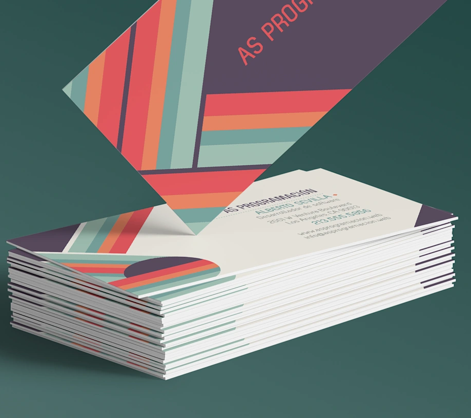 Tarjetas Extra Gruesas