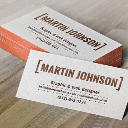 Tarjetas Serigrafía